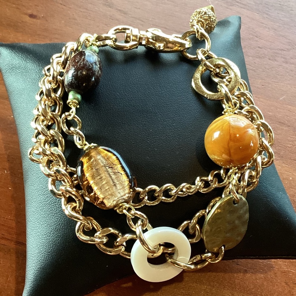 Shades of Gold Bracelet